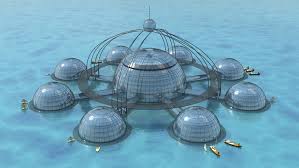 Entre insécurité, plans d'évacuation, inondations et menaces bien plus qu'aujourd'hui, la ville du futur sera impliquée, engagée, dans le système de la mondialisation. La Ville De Demain Sera Flottante Detours