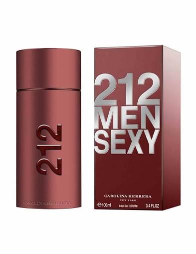 Carolina Herrera 212 Sexy Men