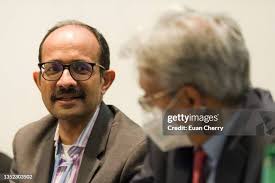 Manish Bapna, President and CEO, NRDC, and Jeevan Kumar Jethani,... News  Photo