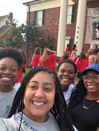 OOTP 2025 ❤️💙 The lota Nu Chapter had an amazing time at the 2025 Order of  the Pack celebrating and cheering