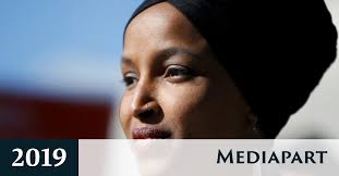 Ilhan Omar, the black Muslim Congresswoman who has become a focus of US  divisions