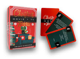 754 fans have answered this question no one has commented yet. Christmas Movie And Tv Trivia Card Game 100 Festive Questions Ebay