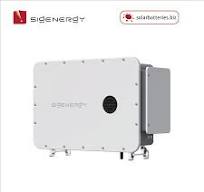 Sigenergy SigenStack 100kW HYA Hybrid Inverter | Solar ...