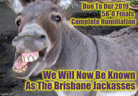 Brisbane broncos | the entertainers. Broncos Memes Gifs Imgflip