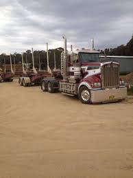 Kenworth T909 Australian B Double Log Truck Kenworth Kenworth Trucks Trucks