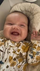 Two weeks of pure bliss and mom and dad just loving