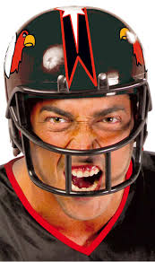 Casco Rugby Gilbert Air Negro/Verde (Headguard), Senior