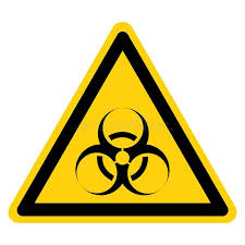 Black And Yellow Signs From Around The World Beware Biological Hazard Symbol Vector Illustration Isolate On White Backgroun Aff Symbol Vector Hazard Symbol Biological Hazard Vector Illustration