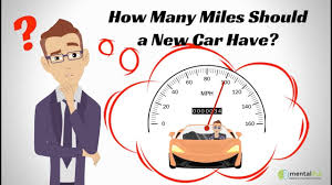 How many miles should be on a used car. How Many Miles Should A New Car Have Youtube