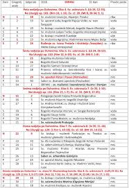 Check spelling or type a new query. Crkveni Kalendar 2018 Neradni Dani Kalendar Praznici