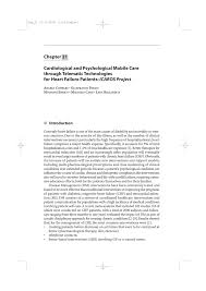 Best of cassi on ecg. Pdf Cardiological And Psychological Mobile Care Through Telematic Technologies For Heart Failure Patients Icaros Project