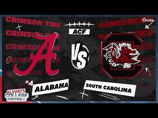 Will Alabama CONTINUE THEIR TEAR vs. South Carolina? 🔥 FULL PREVIEW 👏 |  Always College Football