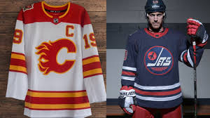 All styles and colours available in the official adidas online store. Calgary Flames Winnipeg Jets Reveal Heritage Classic Jerseys Ctv News