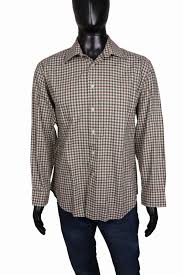 Details About Barbour Mens Shirt Tailored Cotton Checks Size M