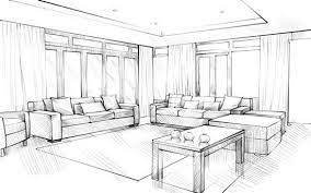 كيفية رسم غرفة نوم