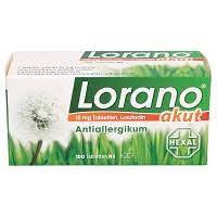 28 июля, 2019 admin 0 комментариев. Lorano Akut Tabletten 100 St Medikamente Per Klick De