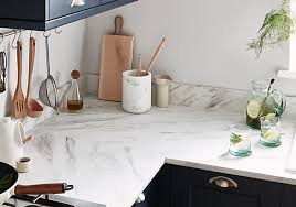 Plan de travail stratifié, de qualité et sur mesure. Plan De Travail En Stratifie Aspect Marbre Blanc Goodhome Algiata 300 Cm X 62 Cm X Ep 2 2 Cm Castorama