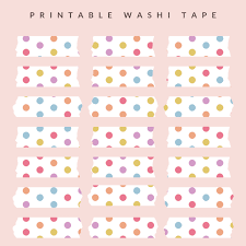 10 printable washi tape designs for your next creative project turbofuture