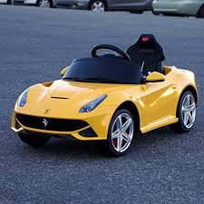 2015 New Licensed Ferrari F12 Berlinetta Kids Boy Girl Ride On Power Wheels Battery Toy Car Remote Control Lig Power Wheels Kids Ride On Toys Kids Power Wheels