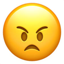 Angry Face Angry Face Angry Face Emoji Angry Emoji