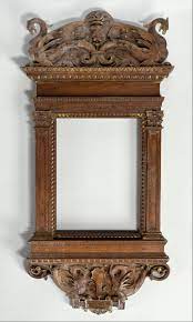 Tabernacle Frame Cornici Legno Intagliato Mobili Antichi