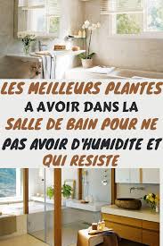 Les 10 Plantes Parfaites Pour La Salle De Bain Pour Capter L Humidite En 2020 Salle De Bain Deco Maison Design Amenagement Maison