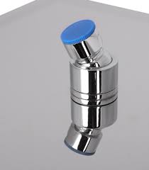 Finebuy Edelstahl Einbau Regendusche Brause Duschkopf 144 Anti Kalk Düsen Bad