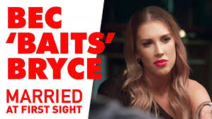 Rebecca zemek brutally snubbed 'husband' jake edwards when he went in for a kiss on wednesday's episode of married at. Bec Brings Up The Secret Girlfriend Rumour Again Married At First Sight 2021 Youtube