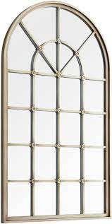 Follow the steps described below in order to install the window pane mirror. Walker Edison Arched Windowpane Wall Mirror Antique Pewter Bb50archapw Best Buy