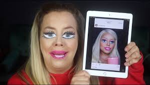 Barbie Makeup Fail
