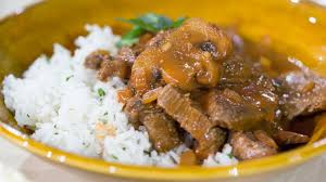 Image result for beef stroganoff