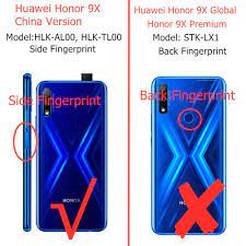 frame for Huawei Honor 9X China Edition ...