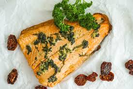 It will take between 15 and 25 minutes to cook through, depending on how thick the salmon is. 30 Minute Baked Salmon Fillet Recipe Shine Little House