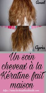 Un Soin Cheveux A La Keratine Fait Maison Hair