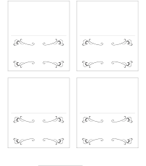 While running up credit card debt you can't immediately pay off is generally not a good idea, you may simply need a new ca. Place Card Template 6 Per Sheet Printable Place Cards Templates Printable Place Cards Wedding Place Card Templates