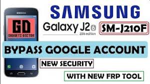 Frp remove for samsung models. Samsung J2 2016 Sm J210f Frp New Tool