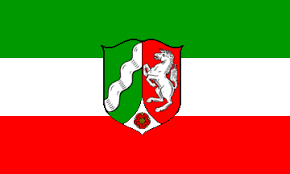 Bavaria civil flag ( de facto) 2:3 this flag is not official but is the flag most commonly used by bavarians. Northrhine Westphalia Germany