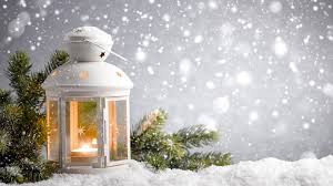 Photo Lantern Winter Nature Snow Candles Branches 1920x1080 Download hd winter wallpapers best collection. snow candles branches 1920x1080