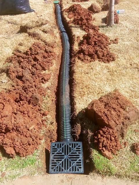 French Drains | Edmond, OK - Star Lawn Care