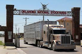 Oklahoma National Stockyards - Stockyards City - Oklahoma City Ok Oklahoma Big Trucks Country Trucks