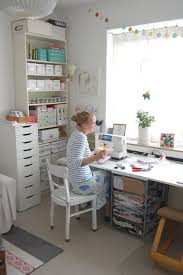 Add some rustic farmhouse charm while getting organized. Sewing Room Ideas 1 A Ii Home Ideas Hq