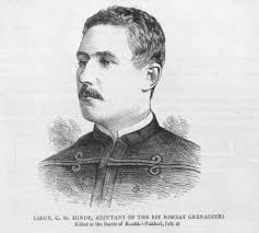 Remembering Lieutenant Charles William Hinde 1st Bombay Grenadiers Native  Infantry who died this day 27th July 1880 at the Battle of Maiwand  Afghanistan. Extracts from a letter dated 1st October 1880, written