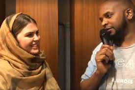 (nine) in the 11 minute interview, gibson goes by the name 'sabontu' and speaks at length about the ongoing plight of the oromo people. Addis Standard Twitterissa Ethiopia Cancer Fraud Belle Gibson Goes Ethiopian Https T Co I45ji1ceca In The Video Posted On Facebook By Shabo Media In October A Headscarf Clad Gibson Goes By The Name Sabontu And Speaks