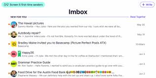 You can do that by sending them an email. Hey Email At Its Best New From Basecamp