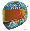 Does a wild Helmet design make you more likely to get pulled over ...