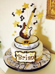 A1f04aa4db672b1e6488355d53d5bd8c Jpg 2304 3072 Torta Chitarra Torte Torte Di Compleanno