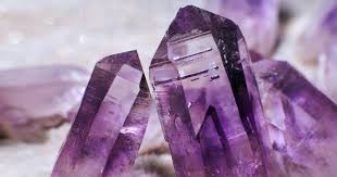 The birthstone for february, the amethyst is a purple variety of the common mineral quartz which is often used in jewelry. All About Amethyst The February Birthstone The Loupe Truefacet