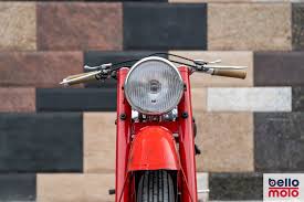 Image result for Red 1951 Motorcycle