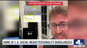 Home of LA social media personality burglarized