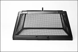 Check spelling or type a new query. Square Or Rectangular Fire Pit Screen Cover Home Living Outdoor Gardening Kromasol Com